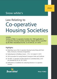  Buy Law Relating to Co-operative Housing Societies